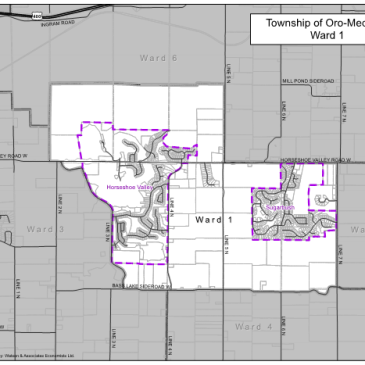 Horshoe Valley Rd Update